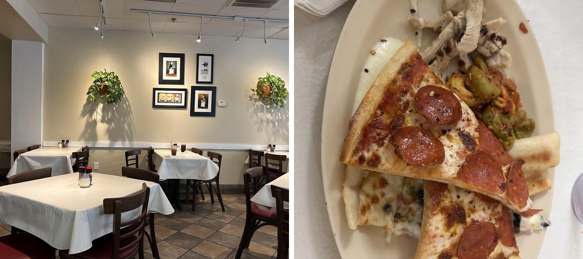Italian Express Menu