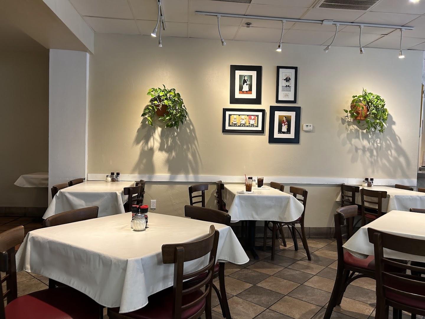Italian Express Menu